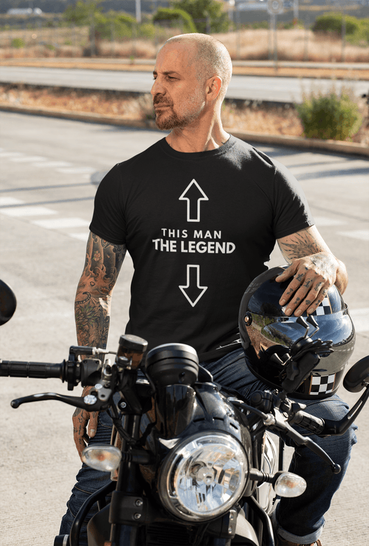 "This Man, The Legend" T-Shirt
